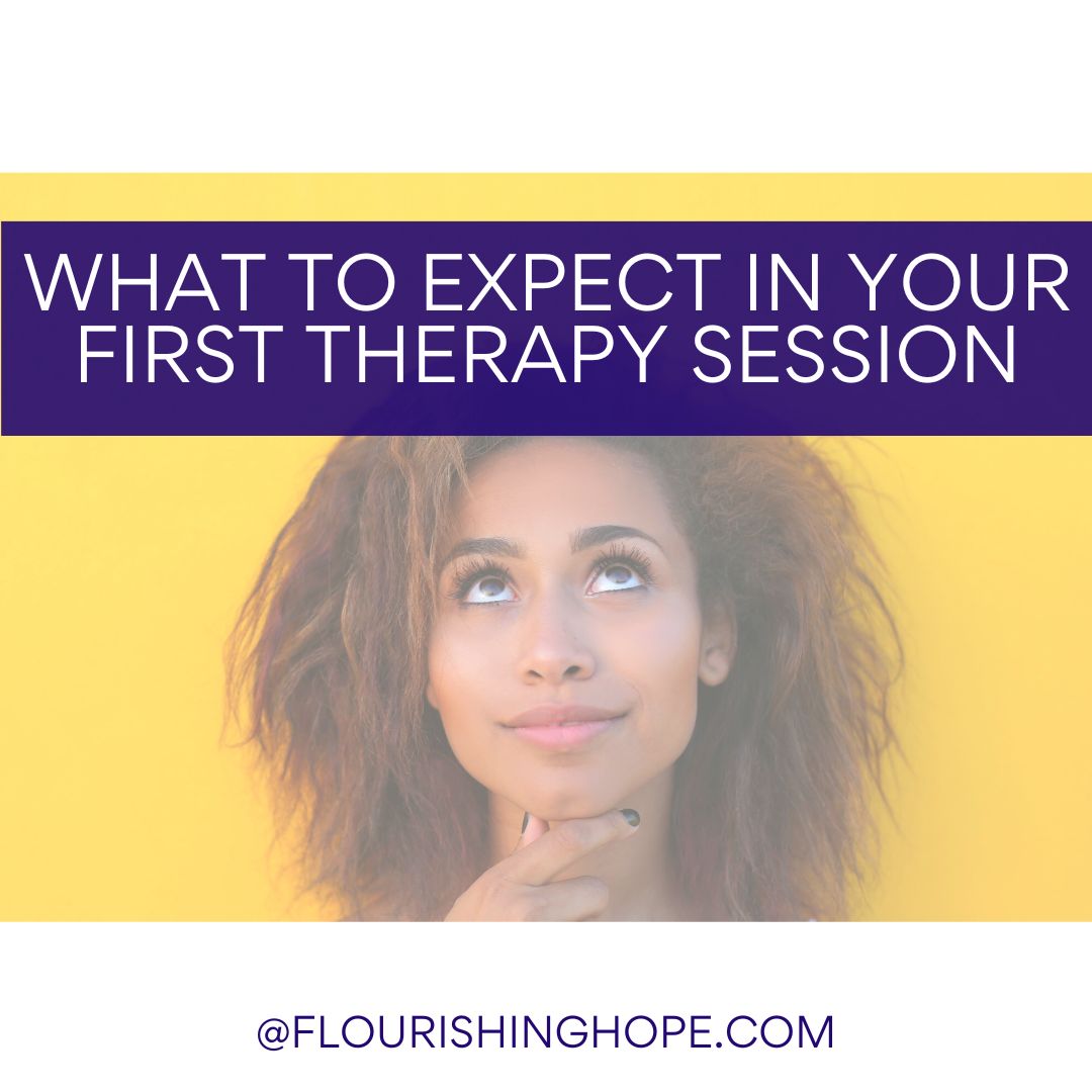 What To Expect In Your First Therapy Session 