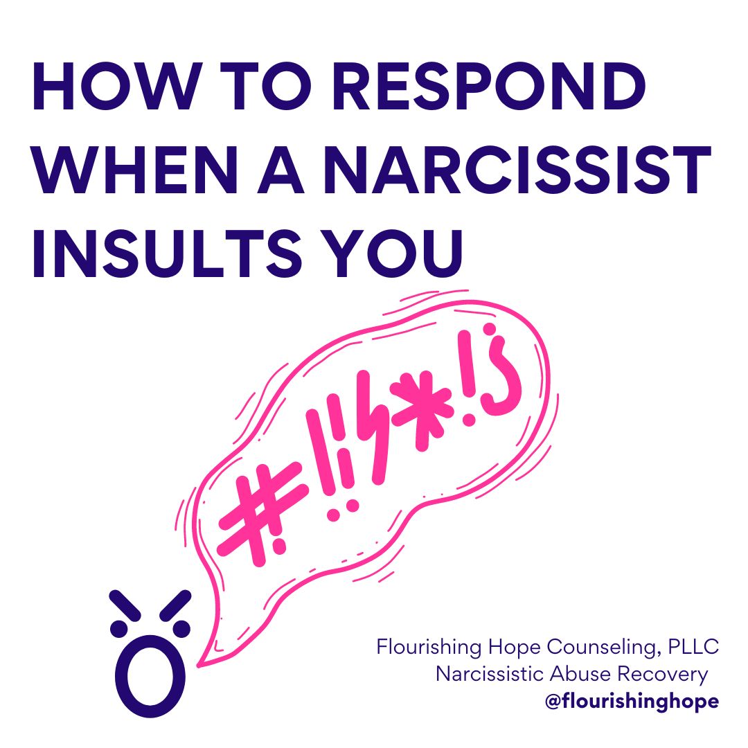 How To Respond When A Narcissist Insults You Blog   How To Respond When A Narcissist Insults You 