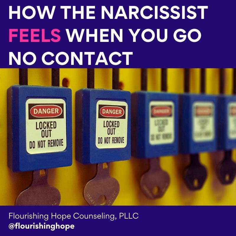 How The Narcissist Feels When You Go No Contact Blog 3930